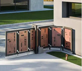 The Innovative Curved Gate System for Space Optimization